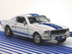 1965 Shelby GT350 White with Blue Stripes Collection Series 1/64 Diecast Model Car Majorette MJ8505001002