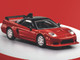 1995 Honda NSX R GT RHD Right Hand Drive Red with Black Top Collection Series 1/64 Diecast Model Car Majorette MJ8505001005 1995 Honda NSX R GT RHD Right Hand Drive Red with Black Top Collection Series 1/64 Diecast Model Car Majorette MJ8505001005