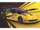 2005 Chevrolet Corvette C6R #69 Yellow and Black Collection Series 1/64 Diecast Model Car Majorette MJ8505001006 2005 Chevrolet Corvette C6R #69 Yellow and Black Collection Series 1/64 Diecast Model Car Majorette MJ8505001006