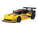 2005 Chevrolet Corvette C6R #69 Yellow and Black Collection Series 1/64 Diecast Model Car Majorette MJ8505001006 2005 Chevrolet Corvette C6R #69 Yellow and Black Collection Series 1/64 Diecast Model Car Majorette MJ8505001006