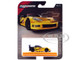 2005 Chevrolet Corvette C6R #69 Yellow and Black Collection Series 1/64 Diecast Model Car Majorette MJ8505001006 2005 Chevrolet Corvette C6R #69 Yellow and Black Collection Series 1/64 Diecast Model Car Majorette MJ8505001006