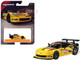 2005 Chevrolet Corvette C6R #69 Yellow and Black Collection Series 1/64 Diecast Model Car Majorette MJ8505001006 2005 Chevrolet Corvette C6R #69 Yellow and Black Collection Series 1/64 Diecast Model Car Majorette MJ8505001006
