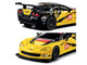 2005 Chevrolet Corvette C6R #69 Yellow and Black Collection Series 1/64 Diecast Model Car Majorette MJ8505001006 2005 Chevrolet Corvette C6R #69 Yellow and Black Collection Series 1/64 Diecast Model Car Majorette MJ8505001006