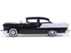 1957 Chevrolet One Fifty Sedan Black and White 1/64 Diecast Model Car IXO Models IA64009 1957 Chevrolet One Fifty Sedan Black and White 1/64 Diecast Model Car IXO Models IA64009