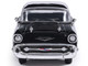 1957 Chevrolet One Fifty Sedan Black and White 1/64 Diecast Model Car IXO Models IA64009 1957 Chevrolet One Fifty Sedan Black and White 1/64 Diecast Model Car IXO Models IA64009