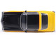 1976 Chevrolet Camaro Rally Sport Black and Yellow with Red Stripes 1/64 Diecast Model Car IXO Models IA64011 1976 Chevrolet Camaro Rally Sport Black and Yellow with Red Stripes 1/64 Diecast Model Car IXO Models IA64011