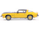 1976 Chevrolet Camaro Rally Sport Black and Yellow with Red Stripes 1/64 Diecast Model Car IXO Models IA64011 1976 Chevrolet Camaro Rally Sport Black and Yellow with Red Stripes 1/64 Diecast Model Car IXO Models IA64011