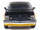 1976 Chevrolet Camaro Rally Sport Black and Yellow with Red Stripes 1/64 Diecast Model Car IXO Models IA64011 1976 Chevrolet Camaro Rally Sport Black and Yellow with Red Stripes 1/64 Diecast Model Car IXO Models IA64011