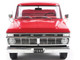 1974 Ford F 100 Pickup Truck Candy Apple Red 1/18 Diecast Model Car IXO Models U18RDC003