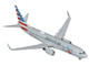 Boeing 737 800 Commercial Aircraft American Airlines 100th Anniversary 2026 N840NN Gray with Tail Stripes Gemini 200 Series 1/200 Diecast Model Airplane GeminiJets G2AAL1519 Boeing 737 800 Commercial Aircraft American Airlines 100th Anniversary 2026 N840NN Gray with Tail Stripes Gemini 200 Series 1/200 Diecast Model Airplane GeminiJets G2AAL1519
