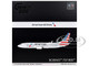 Boeing 737 800 Commercial Aircraft American Airlines 100th Anniversary 2026 N840NN Gray with Tail Stripes Gemini 200 Series 1/200 Diecast Model Airplane GeminiJets G2AAL1519 Boeing 737 800 Commercial Aircraft American Airlines 100th Anniversary 2026 N840NN Gray with Tail Stripes Gemini 200 Series 1/200 Diecast Model Airplane GeminiJets G2AAL1519