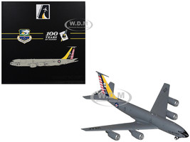 Boeing KC 135 Stratotanker Tanker Aircraft Washington Air National Guard 100 Years United States Air Force Gemini 200 Series 1/200 Diecast Model Airplane GeminiJets G2AFO1510
