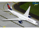 Airbus A350 900 Commercial Aircraft Delta Air Lines N504DN White with Red and Blue Tail Gemini 200 Series 1/200 Diecast Model Airplane GeminiJets G2DAL1496