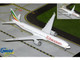 Boeing 777 9 Commercial Aircraft Ethiopian Airlines ET BBX White with Tail Stripes Gemini 200 Series 1/200 Diecast Model Airplane GeminiJets G2ETH1324
