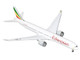 Boeing 777 9 Commercial Aircraft Ethiopian Airlines ET BBX White with Tail Stripes Gemini 200 Series 1/200 Diecast Model Airplane GeminiJets G2ETH1324