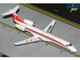 Embraer ERJ 145 Commercial Aircraft JSX N960JX White with Red Stripes Gemini 200 Series 1/200 Diecast Model Airplane GeminiJets G2JSX1505