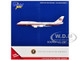 Boeing VC 25B Transport Aircraft Air Force One United States of America 31000 White and Blue with Red Stripes 1/400 Diecast Model Airplane GeminiJets GJAFO2401 Boeing VC 25B Transport Aircraft Air Force One United States of America 31000 White and Blue with Red Stripes 1/400 Diecast Model Airplane GeminiJets GJAFO2401