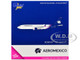 Boeing 737 MAX 9 Commercial Aircraft Aeromexico N804AM White with Blue Tail 1/400 Diecast Model Airplane GeminiJets GJAMX2416 Boeing 737 MAX 9 Commercial Aircraft Aeromexico N804AM White with Blue Tail 1/400 Diecast Model Airplane GeminiJets GJAMX2416