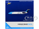 Boeing 717 200 Commercial Aircraft Mexicana Click N907ME White with Light Blue Nose and Dark Blue Tail 1/400 Diecast Model Airplane GeminiJets GJCBE2391 Boeing 717 200 Commercial Aircraft Mexicana Click N907ME White with Light Blue Nose and Dark Blue Tail 1/400 Diecast Model Airplane GeminiJets GJCBE2391