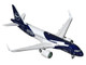 Airbus A320neo Commercial Aircraft Lufthansa 100th Anniversary D AING White and Dark Blue 1/400 Diecast Model Airplane GeminiJets GJDLH2413 Airbus A320neo Commercial Aircraft Lufthansa 100th Anniversary D AING White and Dark Blue 1/400 Diecast Model Airplane GeminiJets GJDLH2413