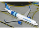 Airbus A321neo Commercial Aircraft United Airlines Coastliner N94750 White with Blue Stripes and Tail 1/400 Diecast Model Airplane GeminiJets GJUAL2423 Airbus A321neo Commercial Aircraft United Airlines Coastliner N94750 White with Blue Stripes and Tail 1/400 Diecast Model Airplane GeminiJets GJUAL2423