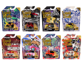 Liquid Death 2026 Series 1 Set of 8 Pieces Diecast Model Cars CarTuned 254546