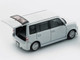Toyota bB 2000 Van White with Extra Accessories 1/64 Diecast Model Car BM Creations 64B0374 Toyota bB 2000 Van White with Extra Accessories 1/64 Diecast Model Car BM Creations 64B0374