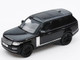 2021 Land Rover Range Rover Black 1/64 Diecast Model Car GCD x Enchery GE-001-003