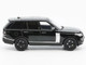 2021 Land Rover Range Rover Black 1/64 Diecast Model Car GCD x Enchery GE-001-003