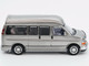 GMC Savana Explorer Limited SE Van Gray Metallic 1/64 Diecast Model Car Shadow LL-057-287