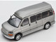 GMC Savana Explorer Limited SE Van Gray Metallic 1/64 Diecast Model Car Shadow LL-057-287