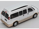 GMC Savana Explorer Limited SE Van White Metallic 1/64 Diecast Model Car Shadow LL-057-289 GMC Savana Explorer Limited SE Van White Metallic 1/64 Diecast Model Car Shadow LL-057-289