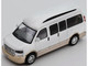 GMC Savana Explorer Limited SE Van White Metallic 1/64 Diecast Model Car Shadow LL-057-289 GMC Savana Explorer Limited SE Van White Metallic 1/64 Diecast Model Car Shadow LL-057-289