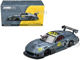 Mazda RX7 FD3S LB Super Silhouette RHD Right Hand Drive #39 Heng s Garage Gray Thailand Diecast Expo 2026 Event Edition 1/64 Diecast Model Car Inno Models IN64-LBWKRX7-09-TDE26
