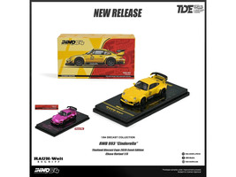 RWB 993 Cinderella #12 Yellow Thailand Diecast Expo 2026 Event Edition 1/64 Diecast Model Car Inno Models IN64-RWB993-TDE26