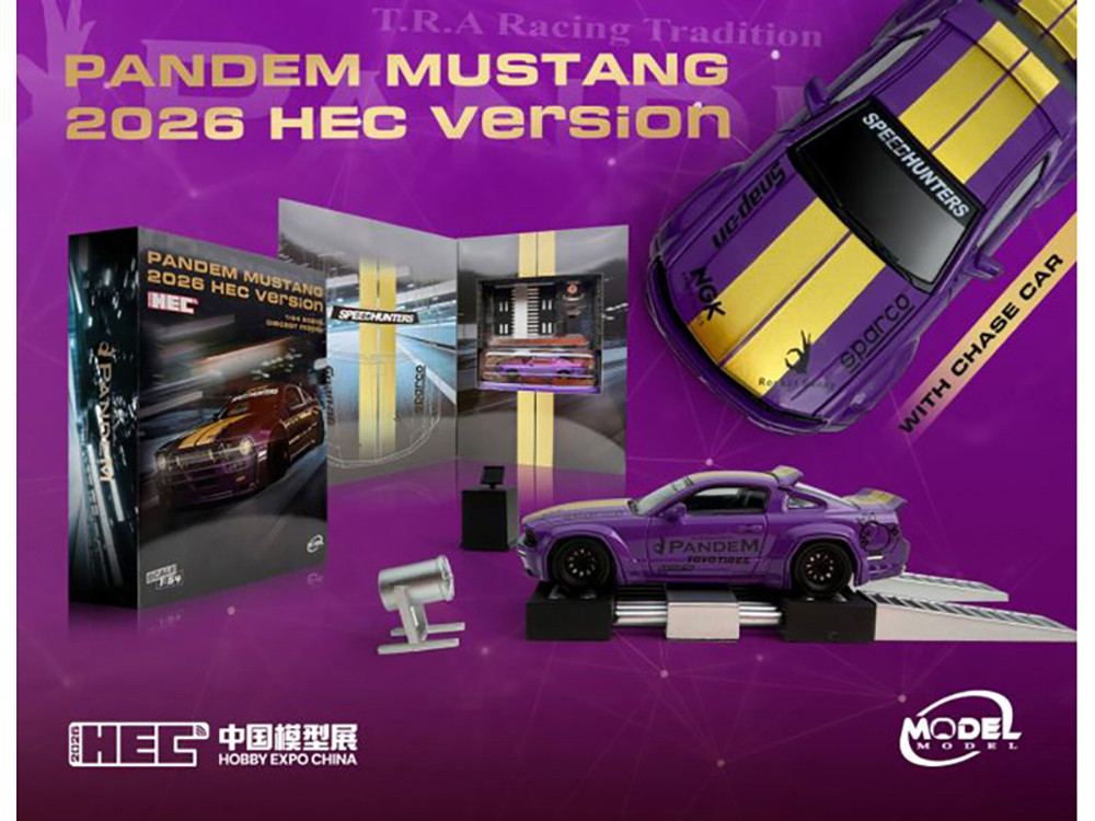 のび太。パープル、イエロー Pandem Mustang 