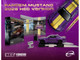 Pandem Mustang SpeedHunters Purple Metallic with Yellow Stripes Hobby Expo China 2026 Event Edition 1/64 Diecast Model Car Model Model MM64-PM-HEC2026 Pandem Mustang SpeedHunters Purple Metallic with Yellow Stripes Hobby Expo China 2026 Event Edition 1/64 Diecast Model Car Model Model MM64-PM-HEC2026