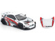 Toyota Pandem GR86 Cusco White with Racing Graphics 1/64 Diecast Model Car Pop Race PR640337 Toyota Pandem GR86 Cusco White with Racing Graphics 1/64 Diecast Model Car Pop Race PR640337