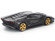 Lamborghini Countach LPI 800 4 Deep Black 1/64 Diecast Model Car Pop Race PR640341