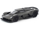 Aston Martin Valkyrie Carbon Fiber 1/64 Diecast Model Car Pop Race PR640353 Aston Martin Valkyrie Carbon Fiber 1/64 Diecast Model Car Pop Race PR640353