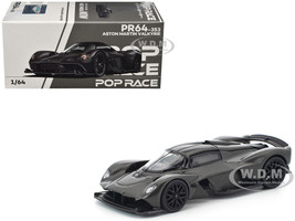 Aston Martin Valkyrie Carbon Fiber 1/64 Diecast Model Car Pop Race PR640353