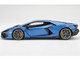 Lamborghini Revuelto Blu Eleos Blue Metallic 1/18 Model Car Top Speed TS0619 Lamborghini Revuelto Blu Eleos Blue Metallic 1/18 Model Car Top Speed TS0619