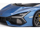 Lamborghini Revuelto Blu Eleos Blue Metallic 1/18 Model Car Top Speed TS0619 Lamborghini Revuelto Blu Eleos Blue Metallic 1/18 Model Car Top Speed TS0619