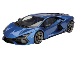 Lamborghini Revuelto Blu Eleos Blue Metallic 1/18 Model Car Top Speed TS0619