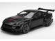 Ford Mustang GTD Shadow Black with Red Stripe 1/18 Model Car Top Speed TS0673 Ford Mustang GTD Shadow Black with Red Stripe 1/18 Model Car Top Speed TS0673