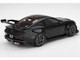 Ford Mustang GTD Shadow Black with Red Stripe 1/18 Model Car Top Speed TS0673 Ford Mustang GTD Shadow Black with Red Stripe 1/18 Model Car Top Speed TS0673