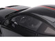 Ford Mustang GTD Shadow Black with Red Stripe 1/18 Model Car Top Speed TS0673 Ford Mustang GTD Shadow Black with Red Stripe 1/18 Model Car Top Speed TS0673