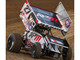 Winged Sprint Car #27 Emerson Axsom WCI KPM White 2026 1/18 Diecast Model Car ACME A1826014