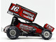 Winged Sprint Car #16C Scotty Thiel Greg Wheeler Motorsports Seubert Calf Ranches 2026 1/18 Diecast Model Car ACME A1826023 Winged Sprint Car #16C Scotty Thiel Greg Wheeler Motorsports Seubert Calf Ranches 2026 1/18 Diecast Model Car ACME A1826023