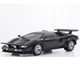 Lamborghini Countach LP 400S Black The Cannonball Run 1981 Movie 1/18 Diecast Model Car Kyosho KS08320BKCR Lamborghini Countach LP 400S Black The Cannonball Run 1981 Movie 1/18 Diecast Model Car Kyosho KS08320BKCR